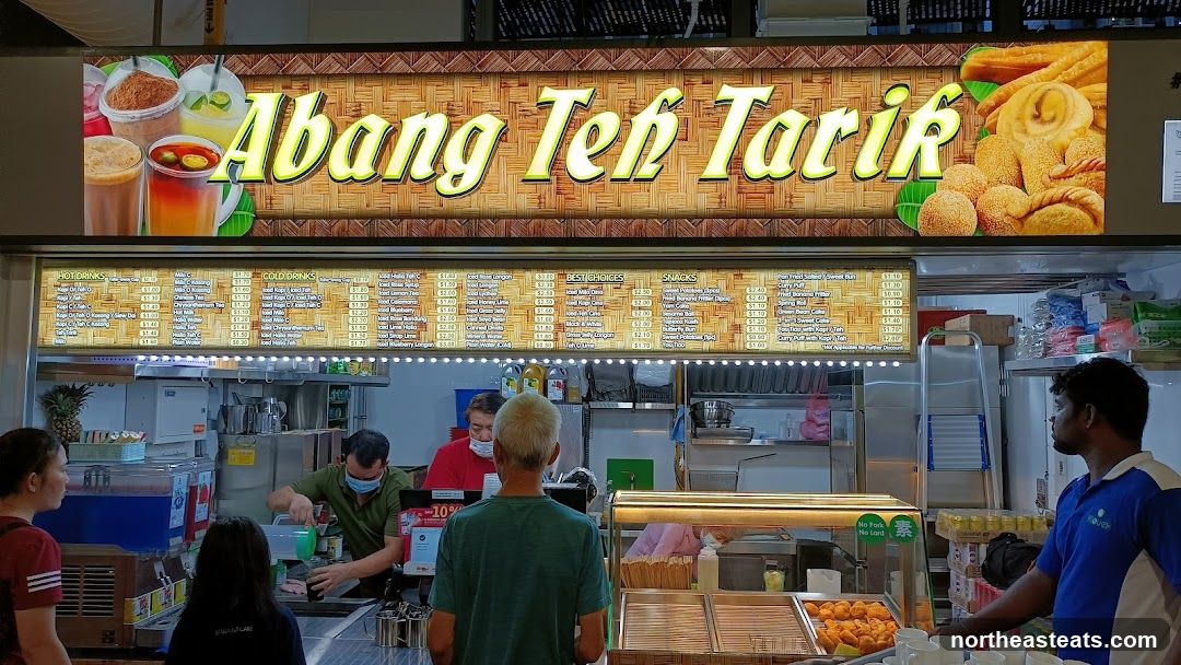 Abang Teh Tarik Stall