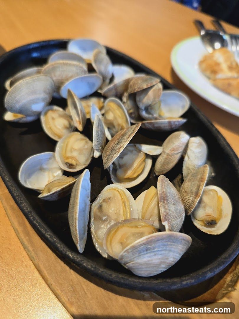 Steamed Clams