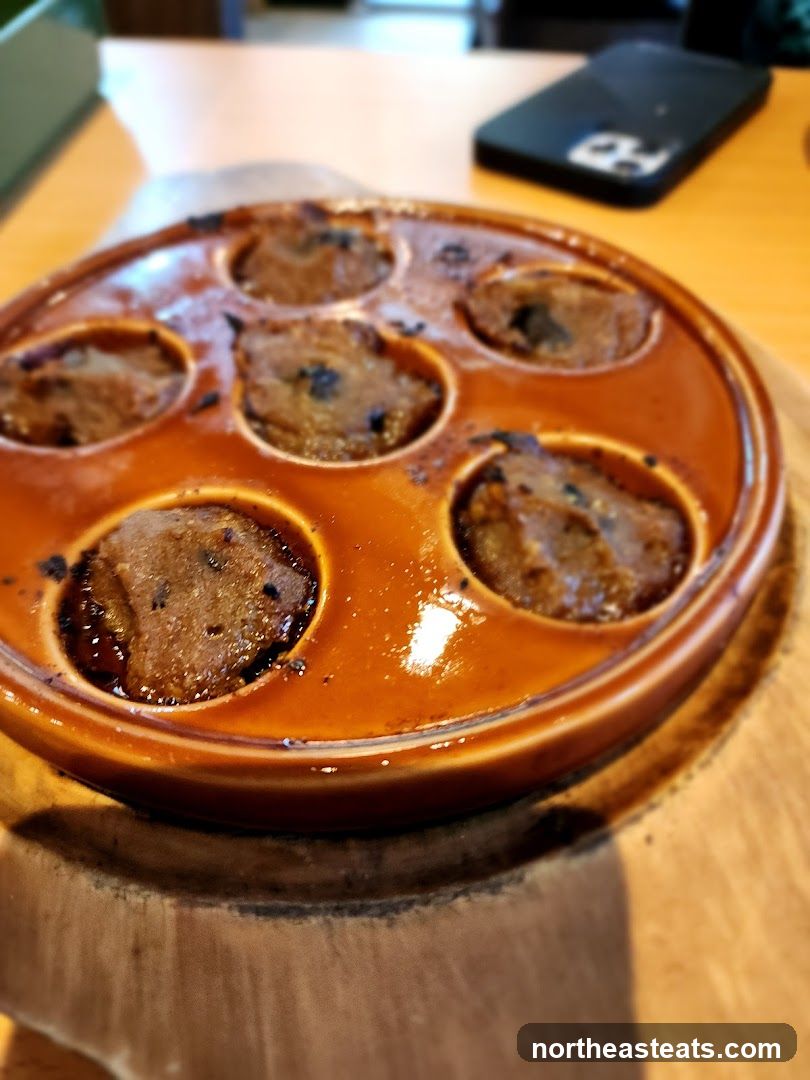 Escargot Dish