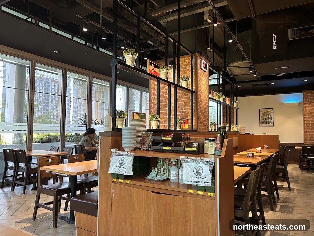Restaurant Interior
