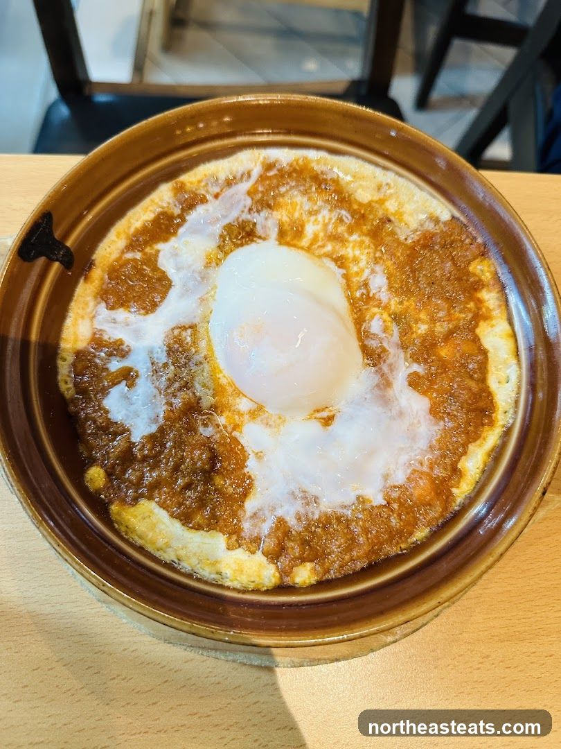 Curry with Egg