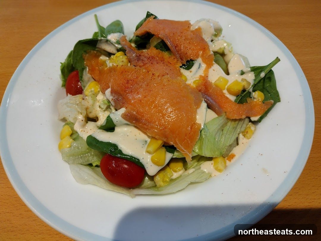 Smoked Salmon Salad