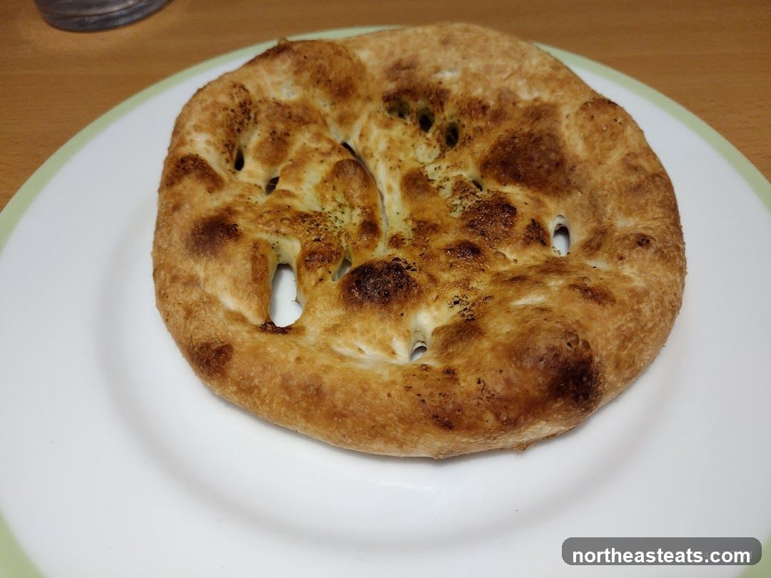 Flatbread on a Plate