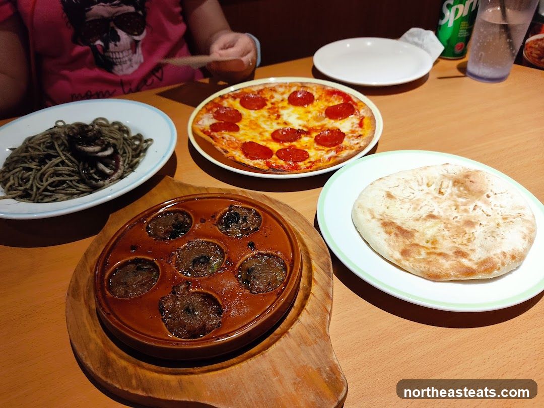 Table with Food