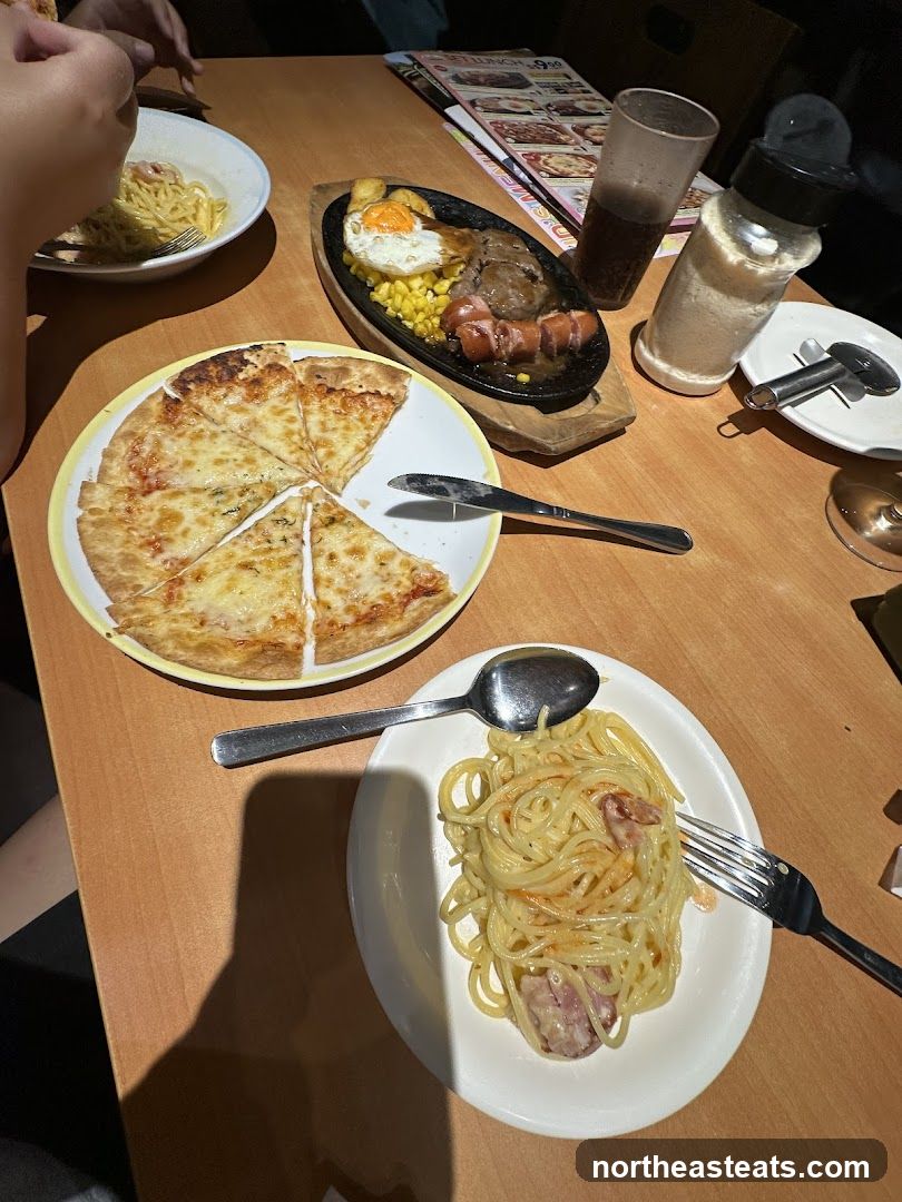 Table with Food