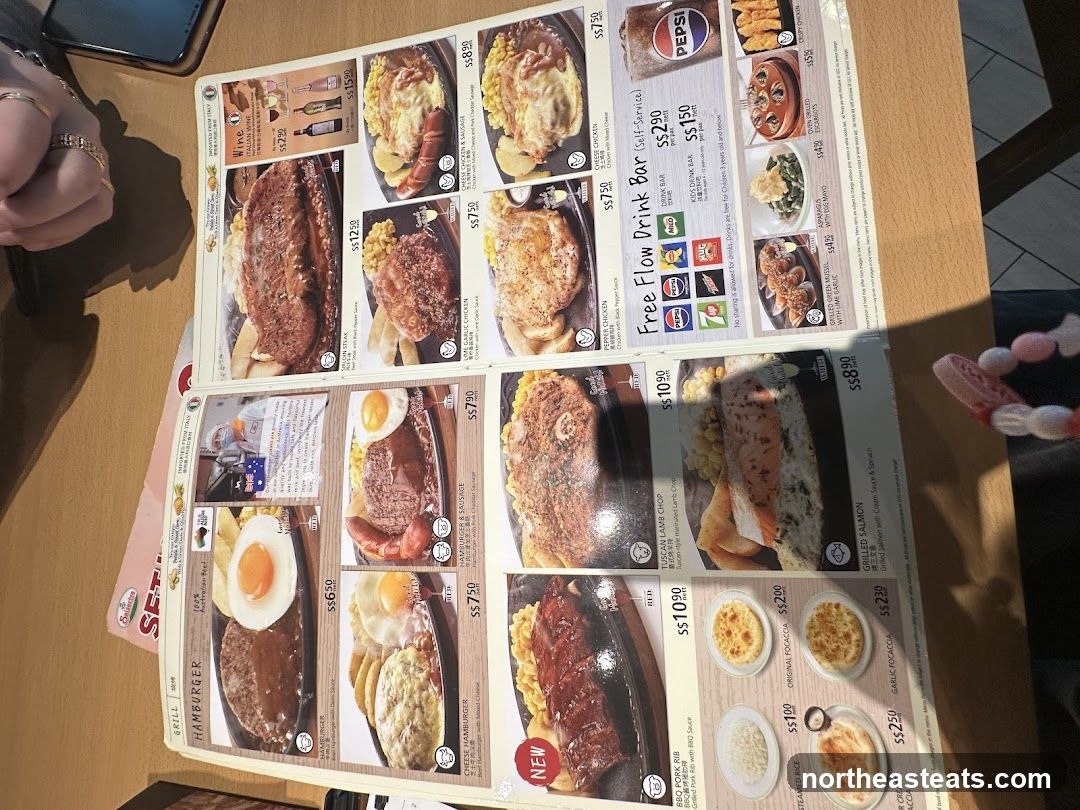Grill Menu