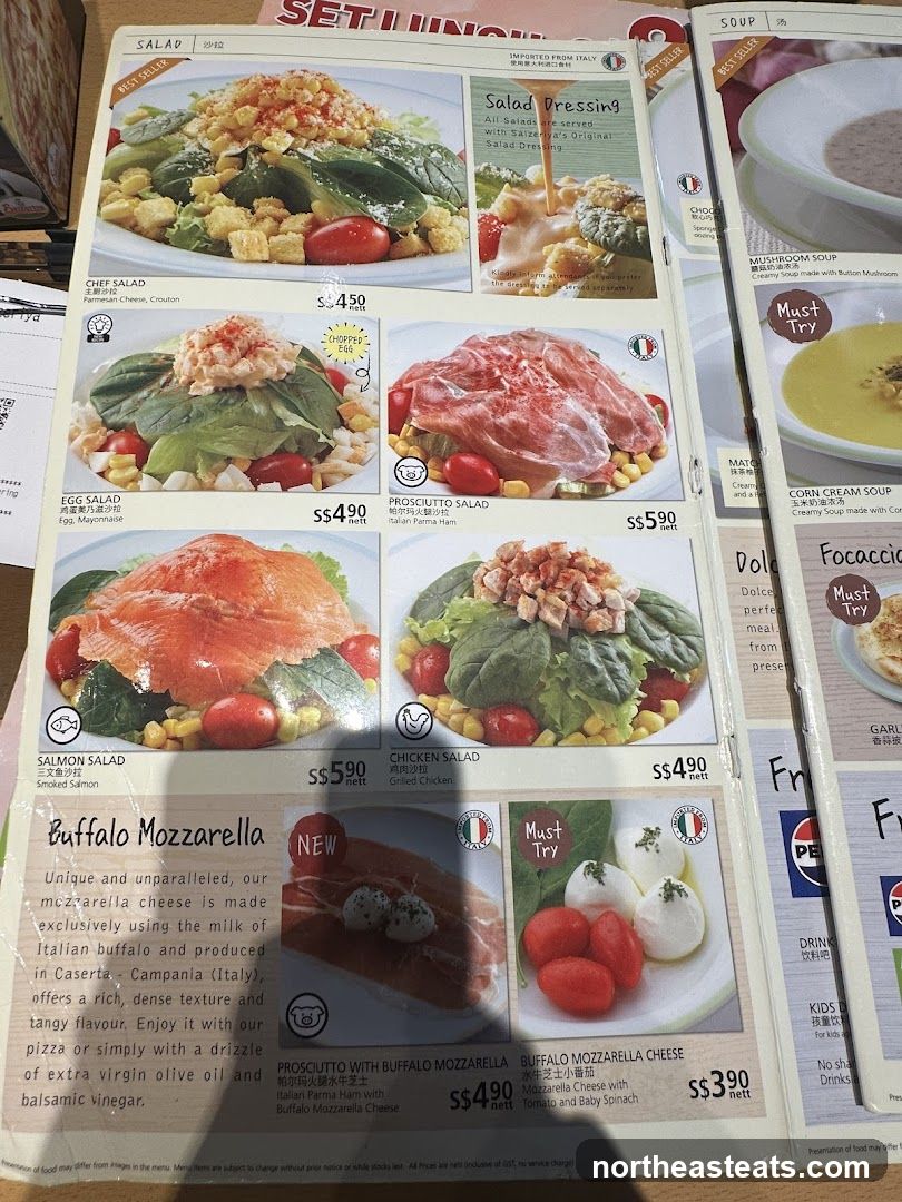 Salads and Soups