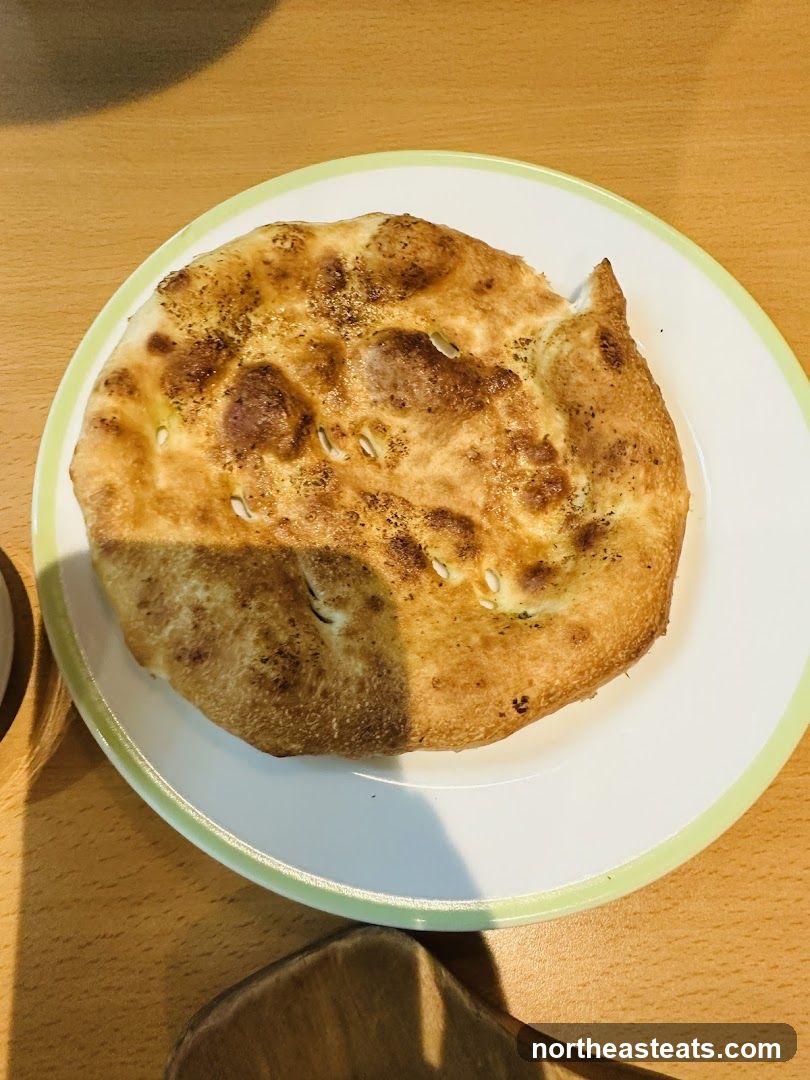 Flatbread on a Plate