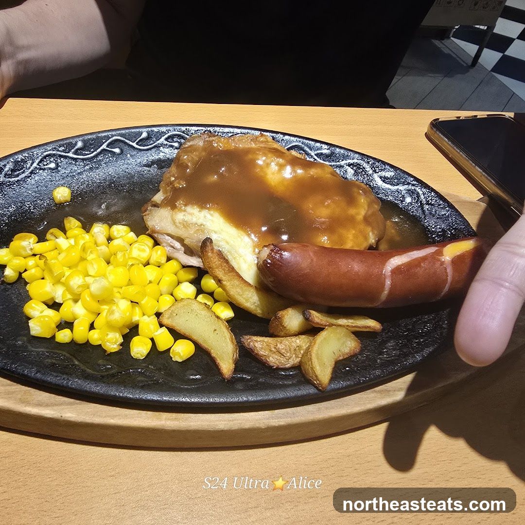 Sizzling Platter Meal