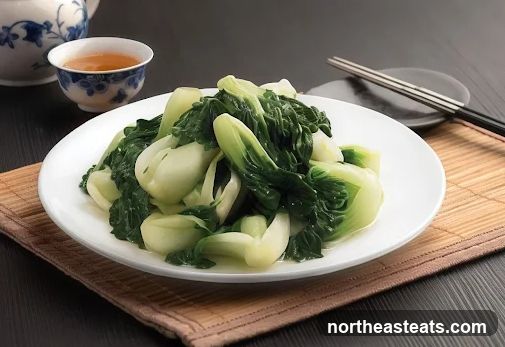 Stir-fried Bok Choy
