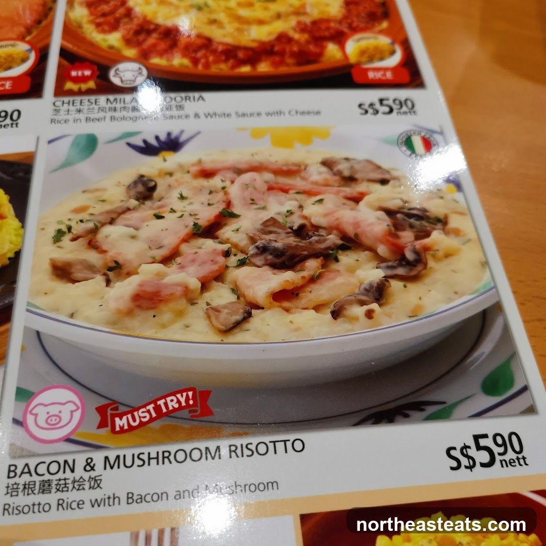 Menu Items
