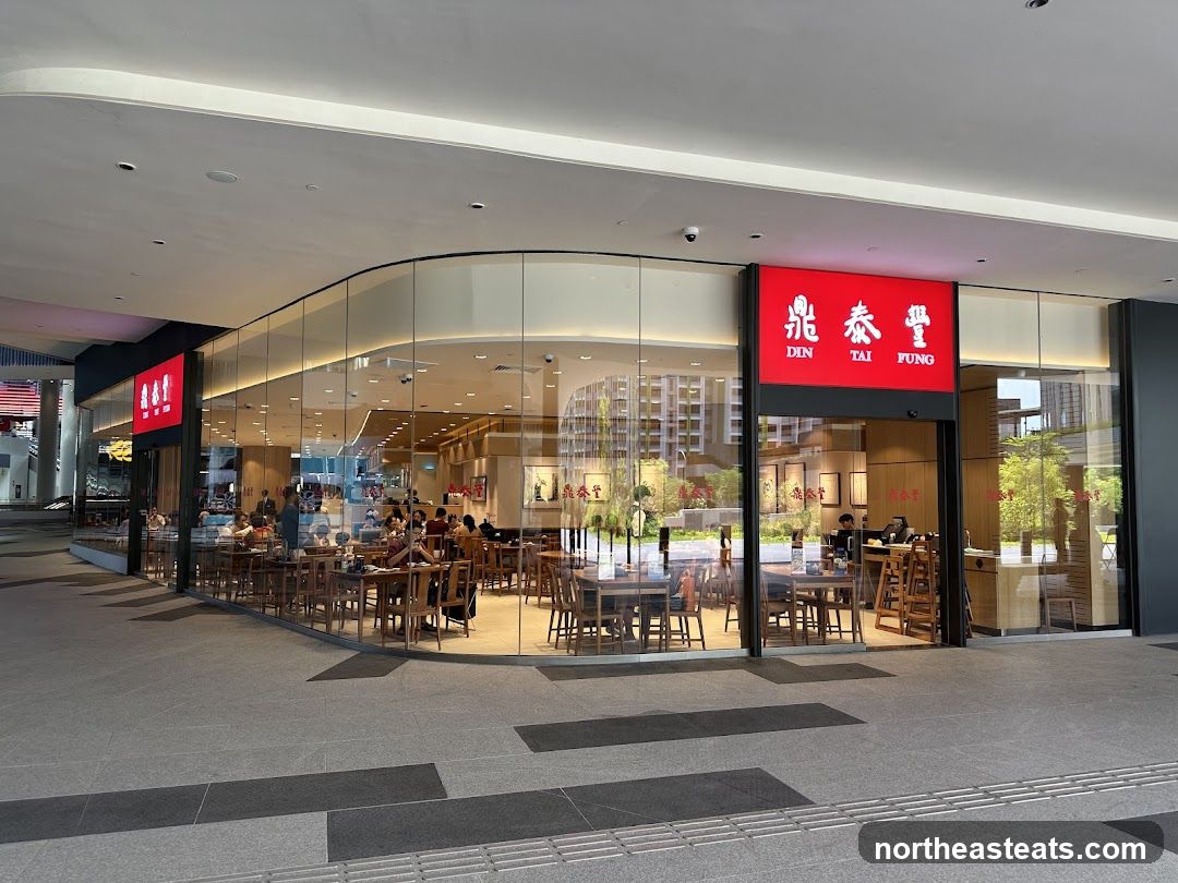 Din Tai Fung @ Punggol Coast