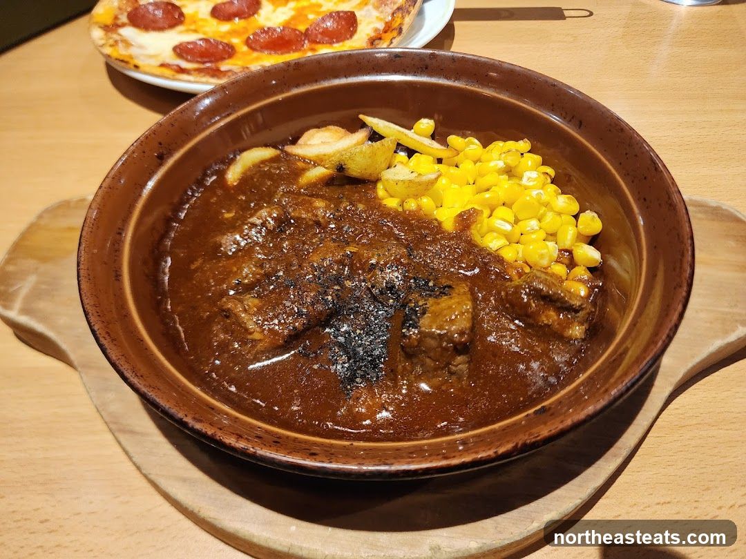 Beef Stew with Corn and Potatoes