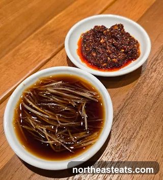 Two dipping sauces