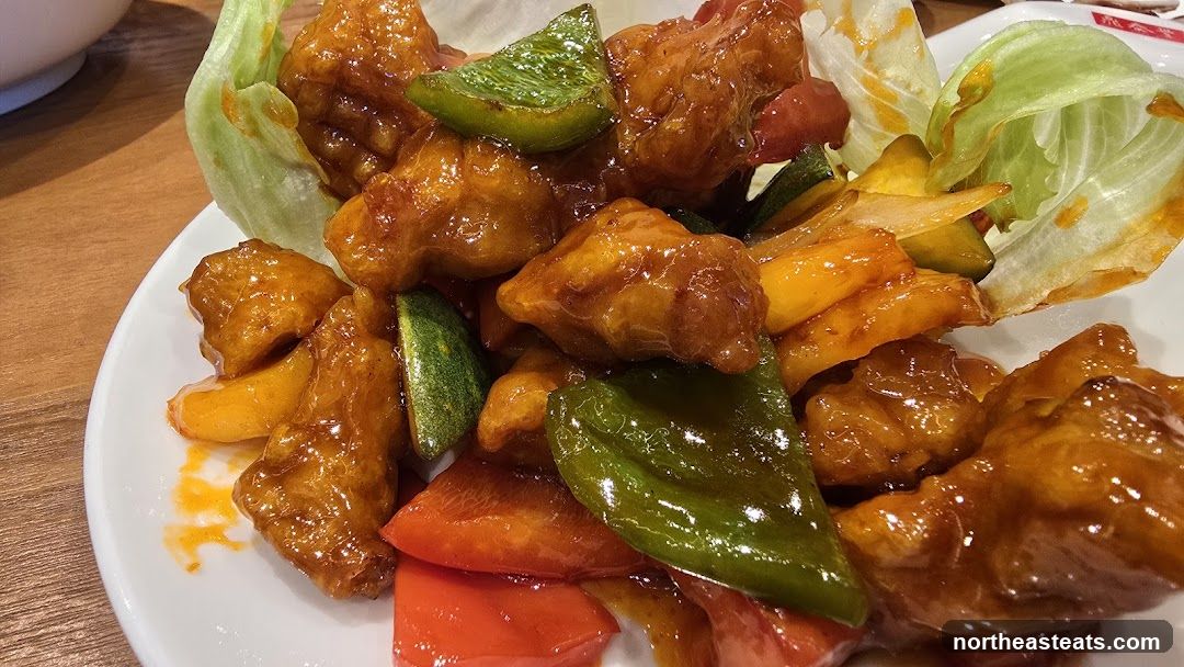 Sweet and Sour Chicken