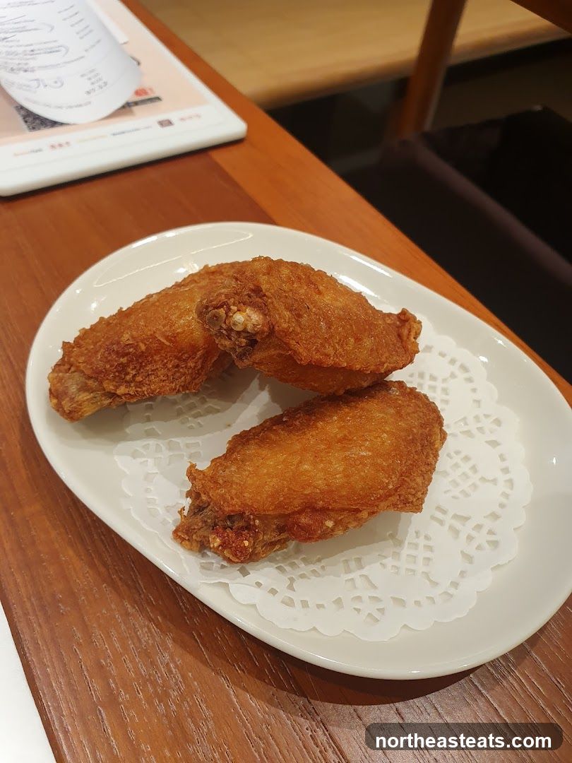 Fried Chicken Wings
