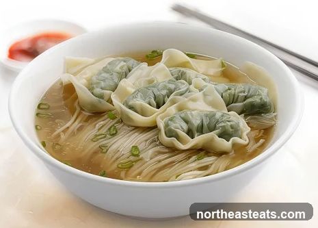 Wonton Noodle Soup