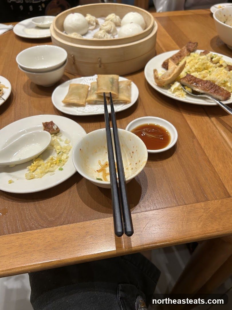 Dim Sum Meal