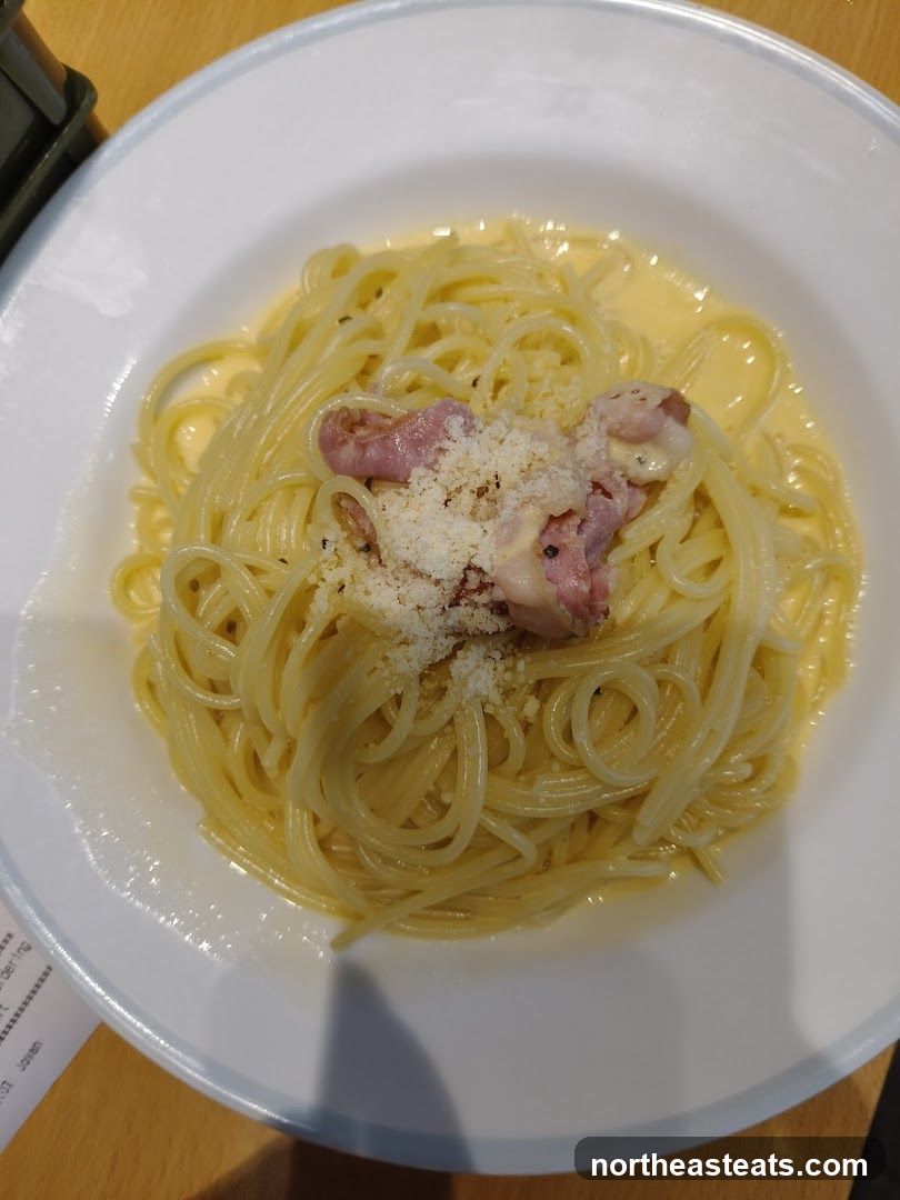 Spaghetti Carbonara