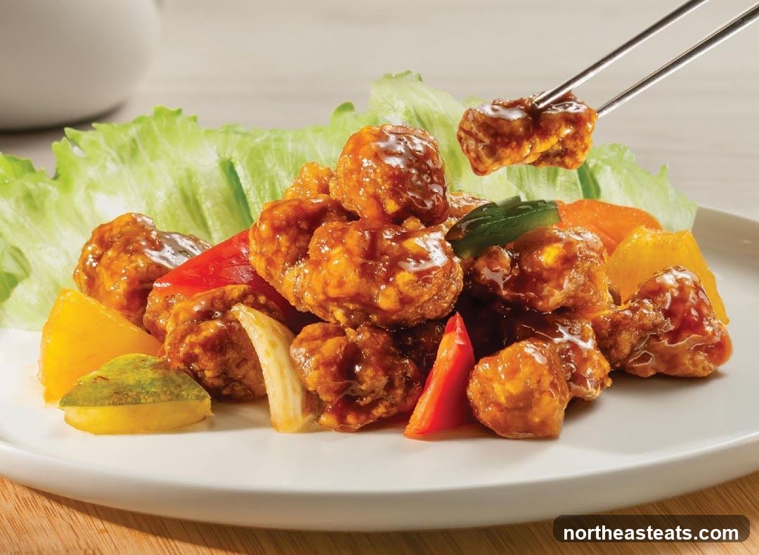 Sweet and Sour Chicken