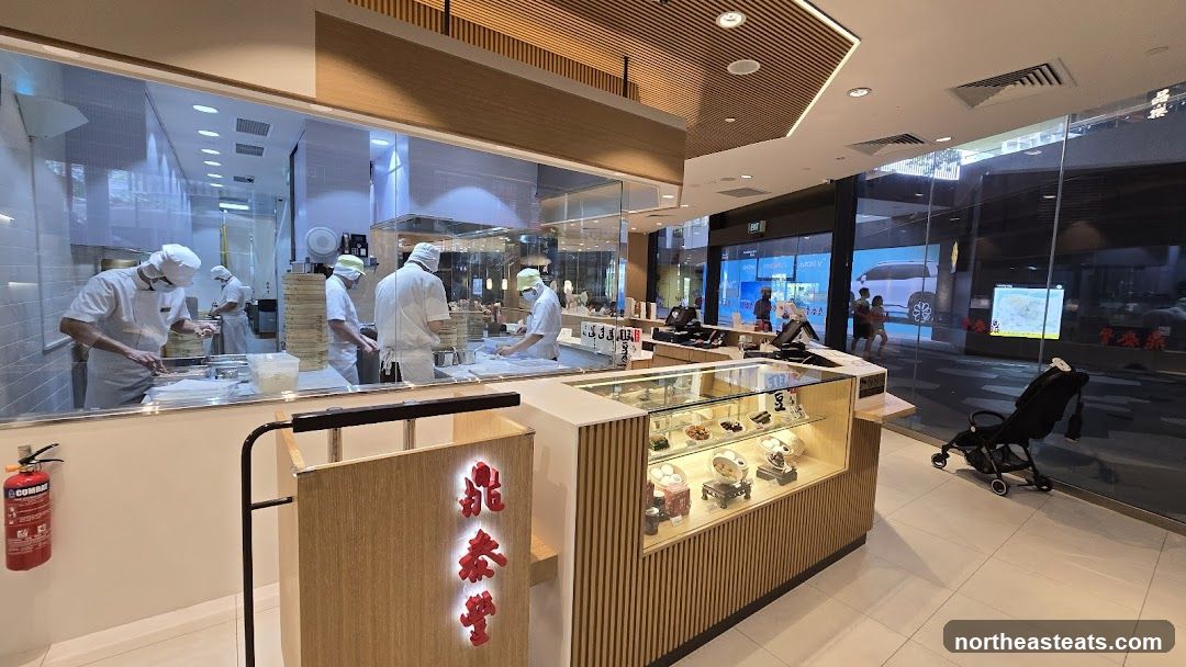 Restaurant Kitchen and Display Area