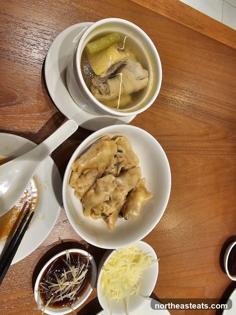 Dumplings and Soup