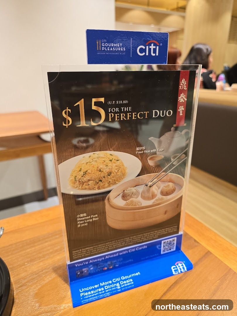Citi Gourmet Pleasures Dining Deal