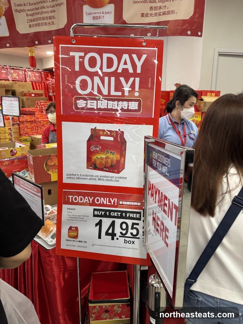 Today Only Fruit Sale