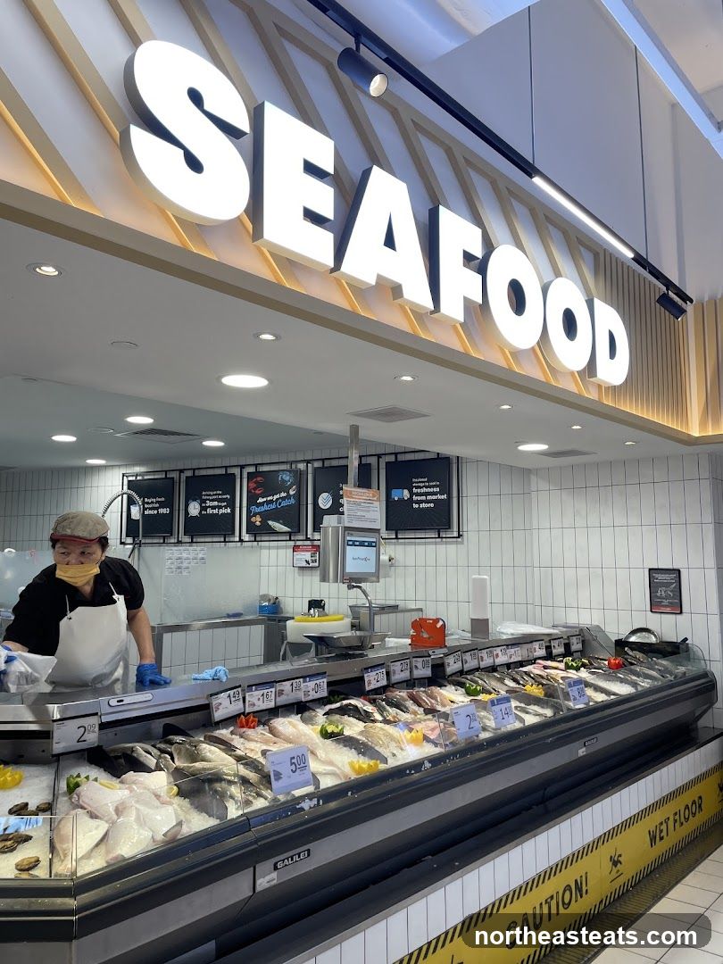 Seafood Display