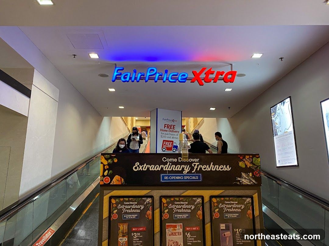 FairPrice Xtra Re-Opening Specials