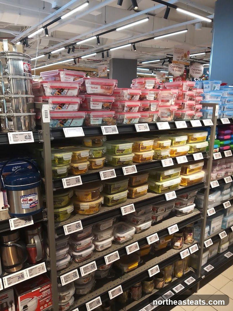 Storage Containers and Kitchenware
