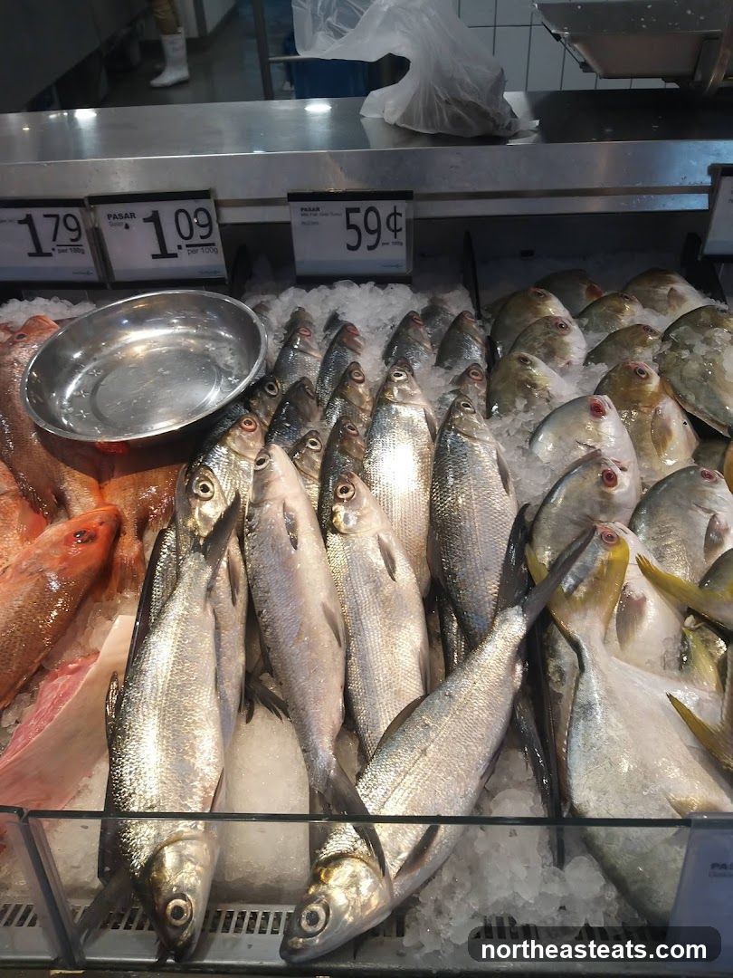 Fresh Fish Display