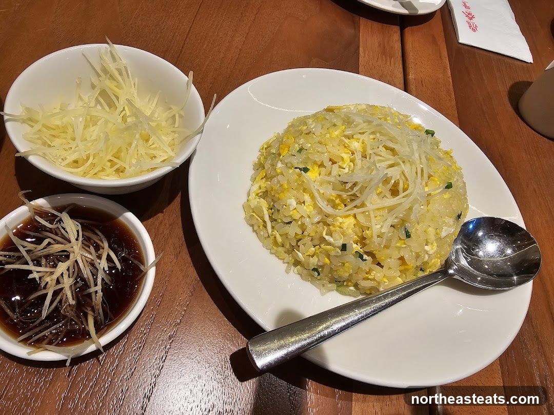 Fried Rice with Toppings