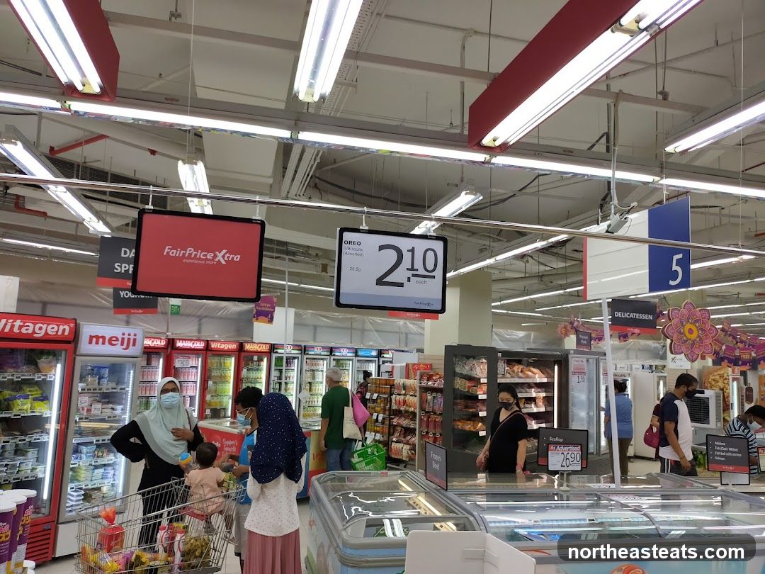 Supermarket Interior