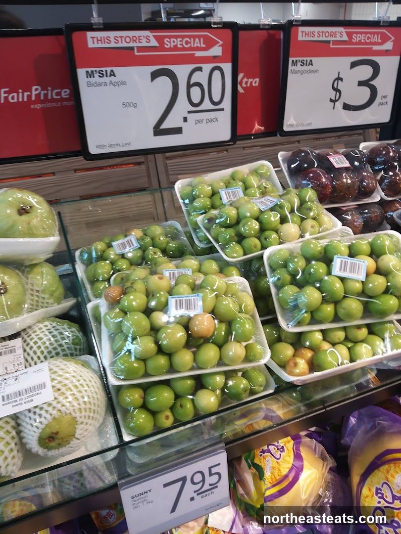 Fruit Display with Specials