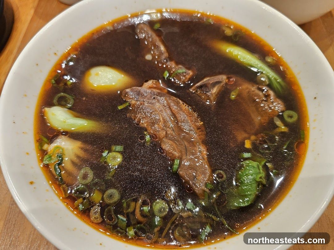 Beef Noodle Soup