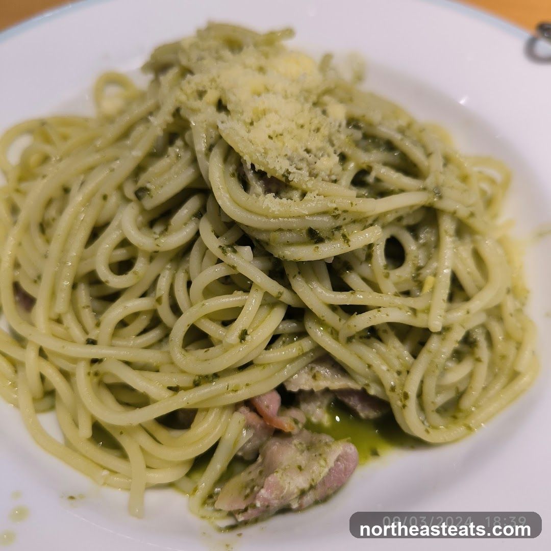 Spaghetti with Pesto