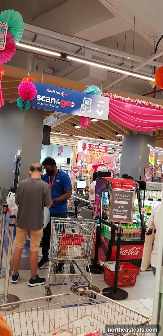 FairPrice Xtra Scan & Go Self Checkout