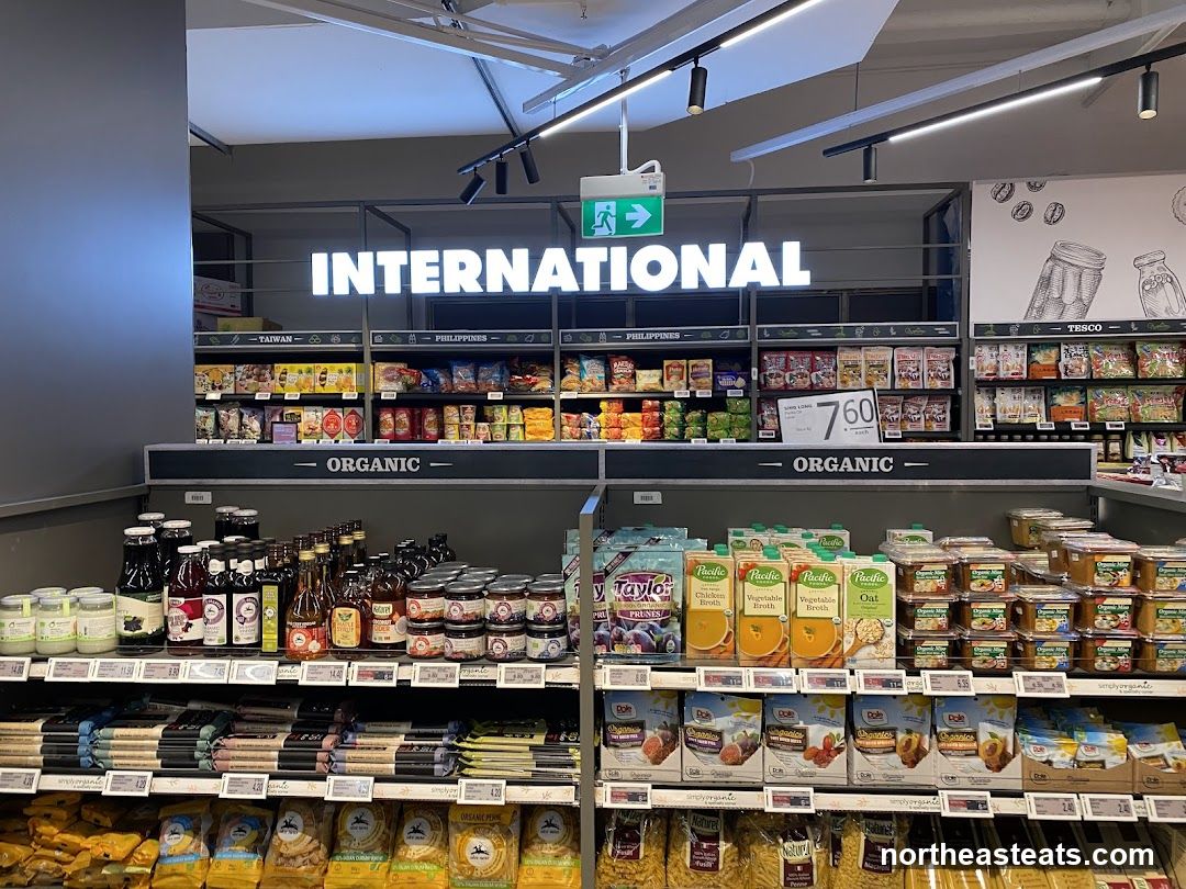 International Foods Aisle