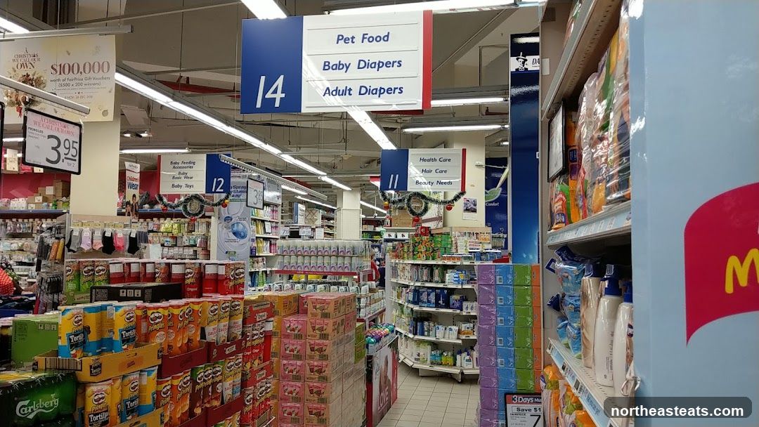 Supermarket Aisles