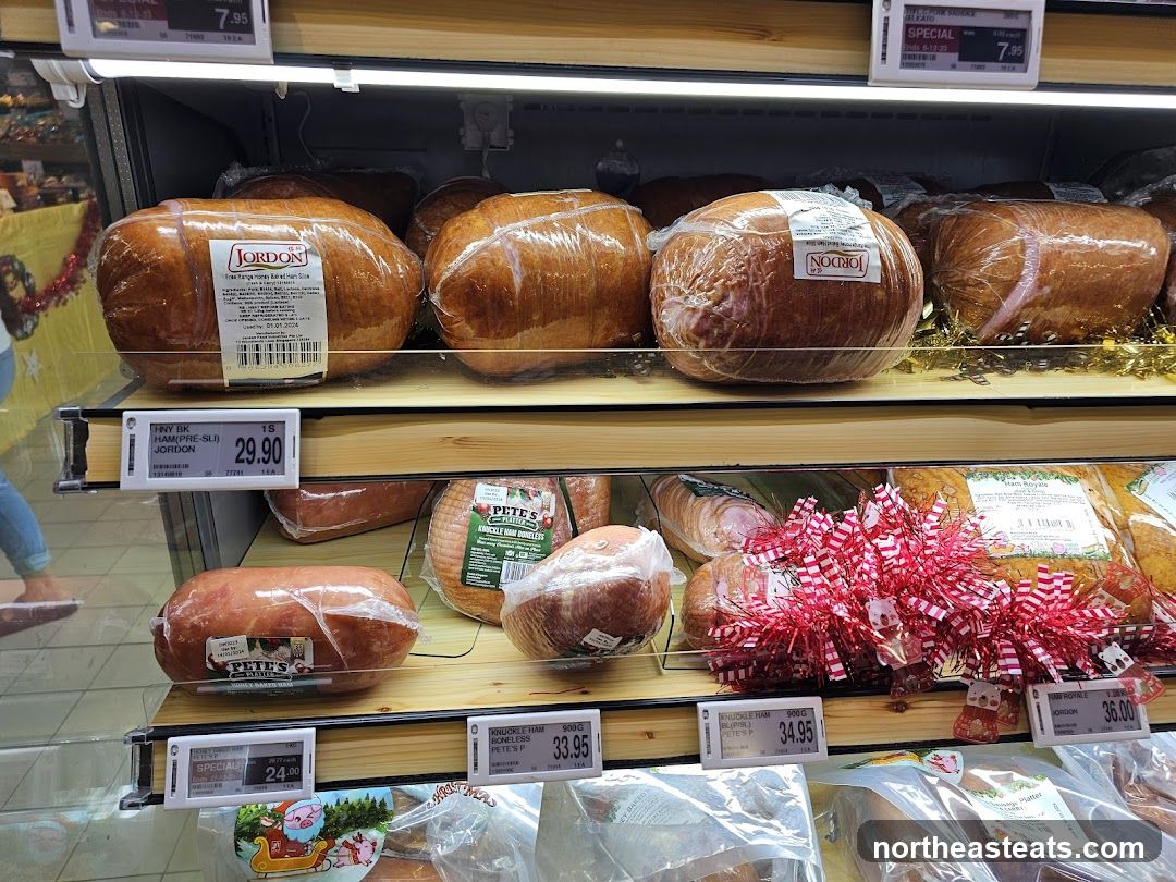 Deli Counter Display