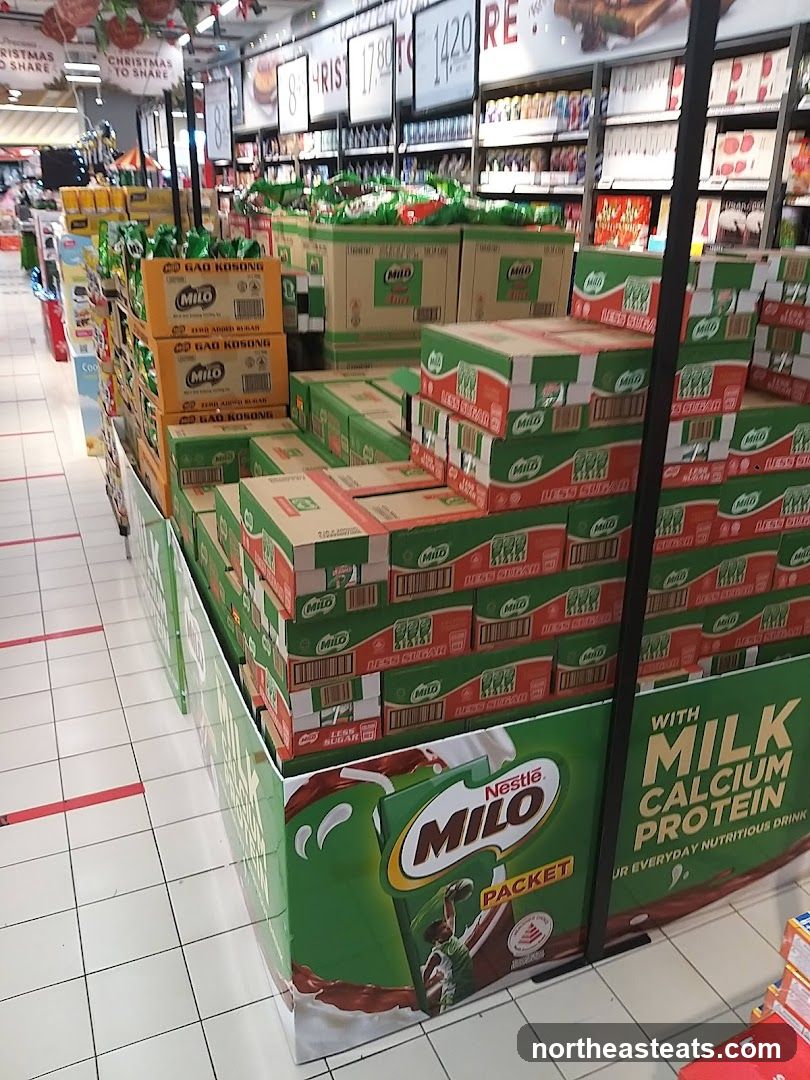 Milo Drink Display