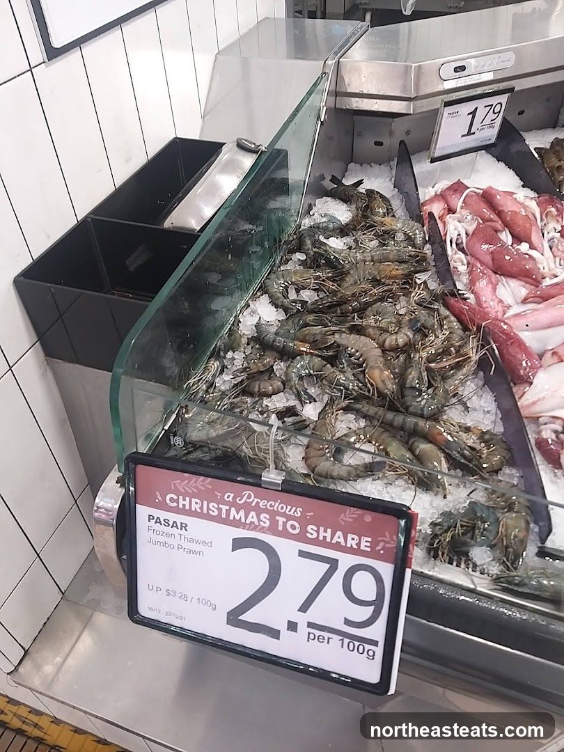 Seafood Display