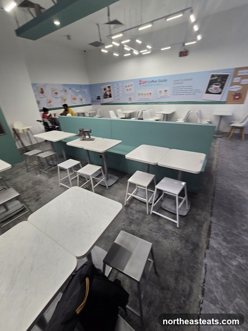 Cafe Interior