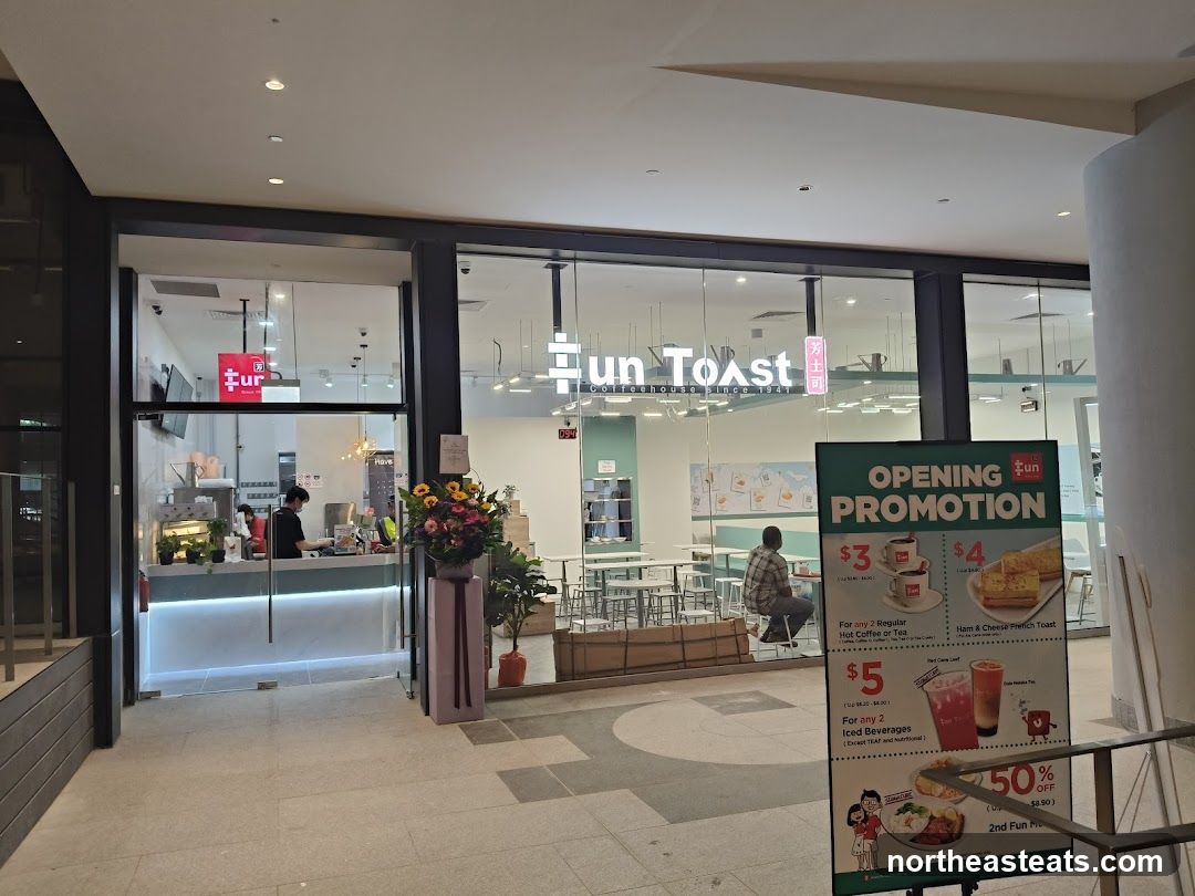 Fun Toast Opening Promotion