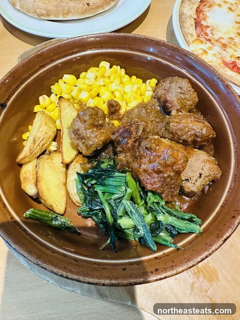 Meatballs with Sides