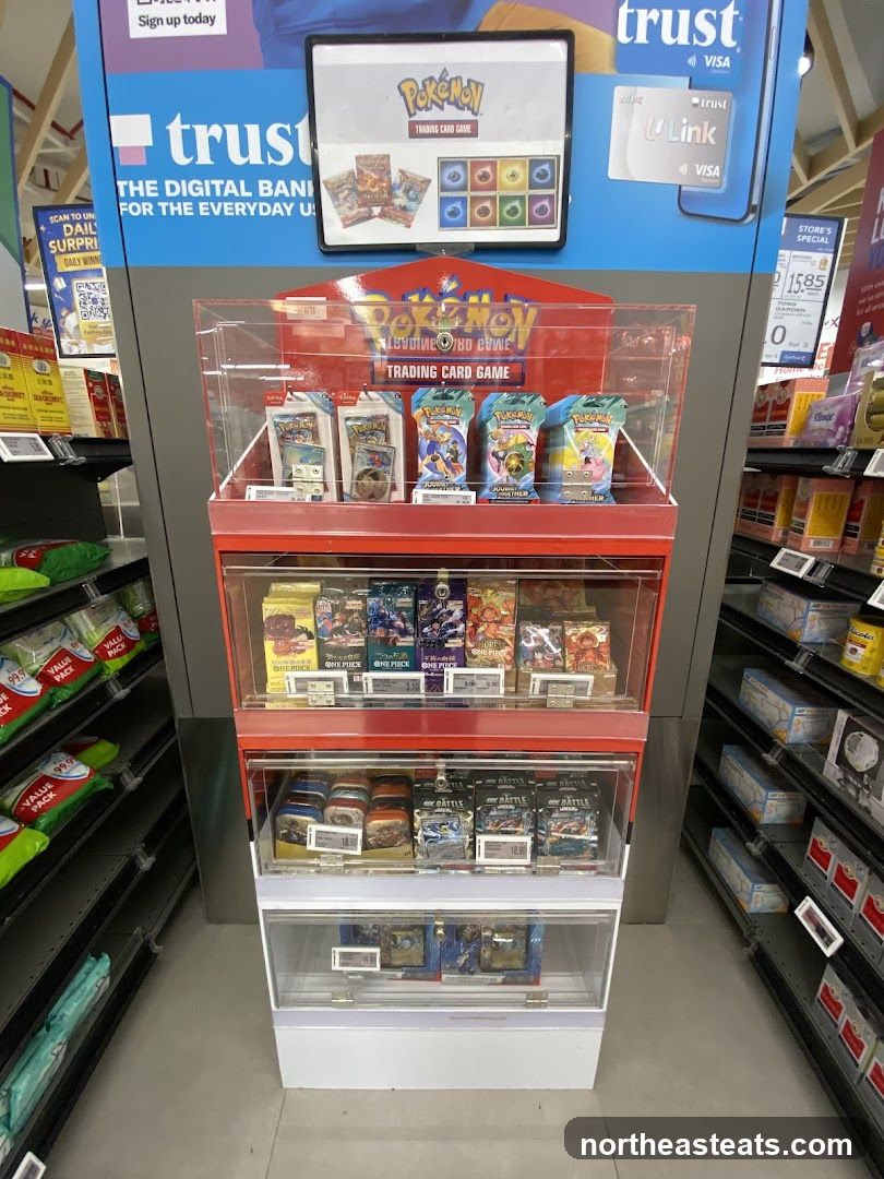 Pokemon Trading Card Display