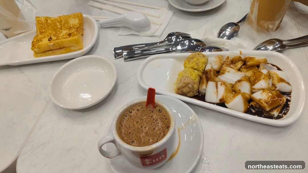 Dim Sum and French Toast