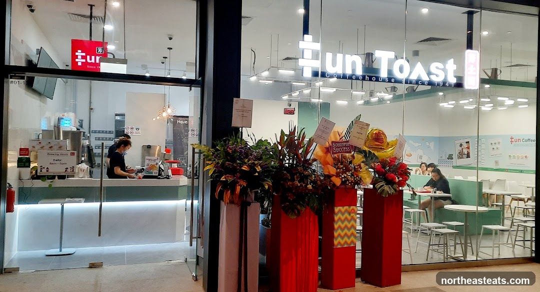 Fun Toast Punggol Coast Mall