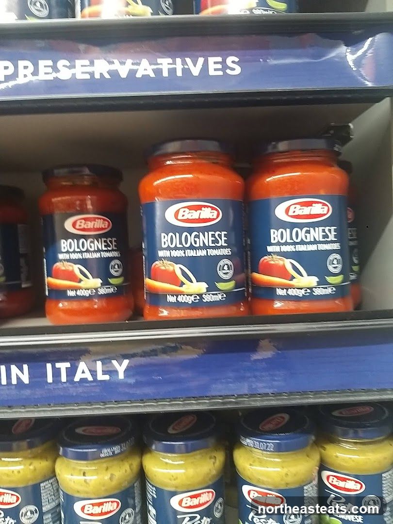 Barilla Bolognese Sauce Jars